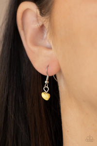 Plains Paradise - Yellow necklace