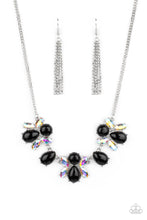 Load image into Gallery viewer, Galaxy Gallery - Black necklace
