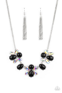 Galaxy Gallery - Black necklace