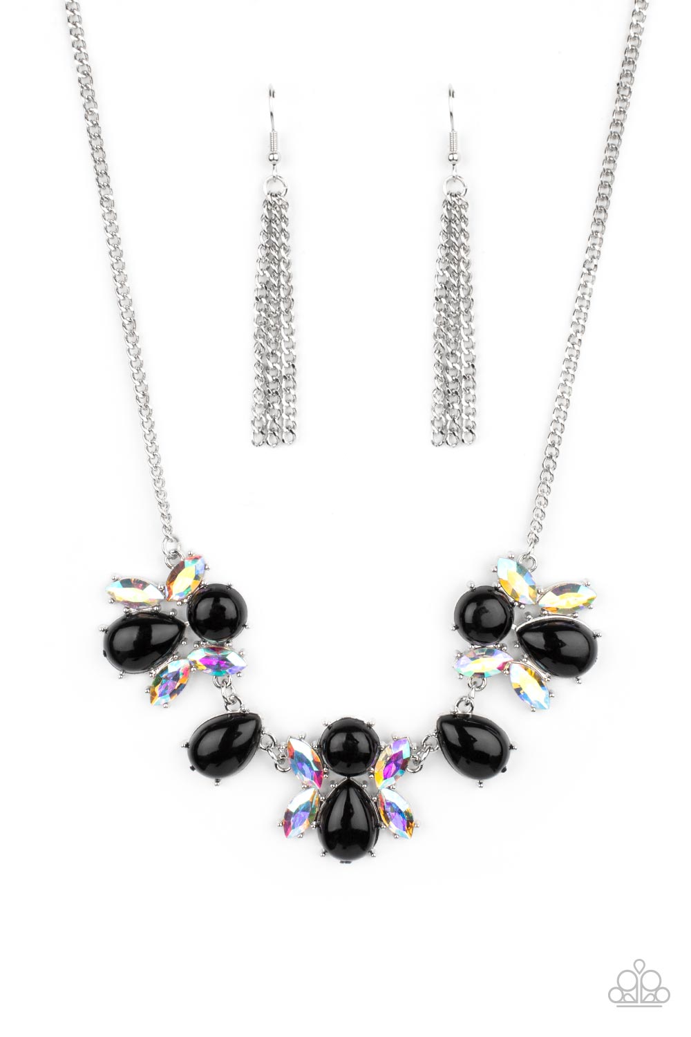 Galaxy Gallery - Black necklace