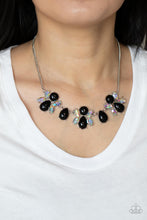 Load image into Gallery viewer, Galaxy Gallery - Black necklace
