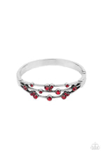 Load image into Gallery viewer, Cosmic Candescence - Red bracelet

