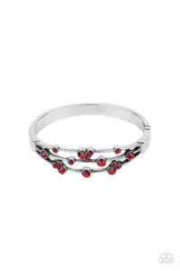 Cosmic Candescence - Red bracelet
