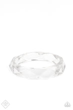 Load image into Gallery viewer, Clear-Cut Couture - White bracelet
