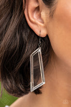 Load image into Gallery viewer, The Final Cut - Black earring
