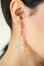 Load image into Gallery viewer, Jaw-Droppingly Jelly - Copper earring
