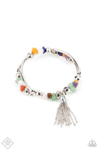 Load image into Gallery viewer, Mineral Mosaic multi bracelet
