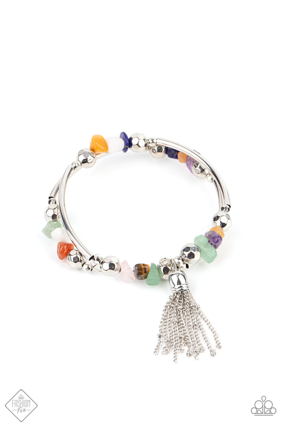 Mineral Mosaic multi bracelet