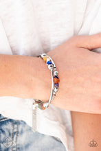 Load image into Gallery viewer, Mineral Mosaic multi bracelet

