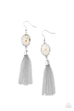 Load image into Gallery viewer, Oceanic Opalescence - White necklace
