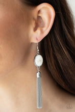 Load image into Gallery viewer, Oceanic Opalescence - White necklace
