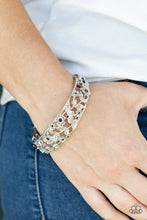 Load image into Gallery viewer, Ripe for the Picking - Purple bracelet
