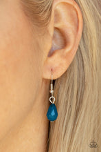 Load image into Gallery viewer, Garden Fairytale - Blue necklace
