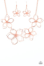 Load image into Gallery viewer, Flower Garden Fashionista - Copper necklace

