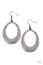 Load image into Gallery viewer, Storybook Bride - Black earring
