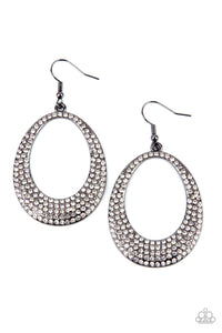 Storybook Bride - Black earring