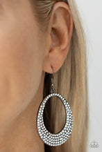 Load image into Gallery viewer, Storybook Bride - Black earring
