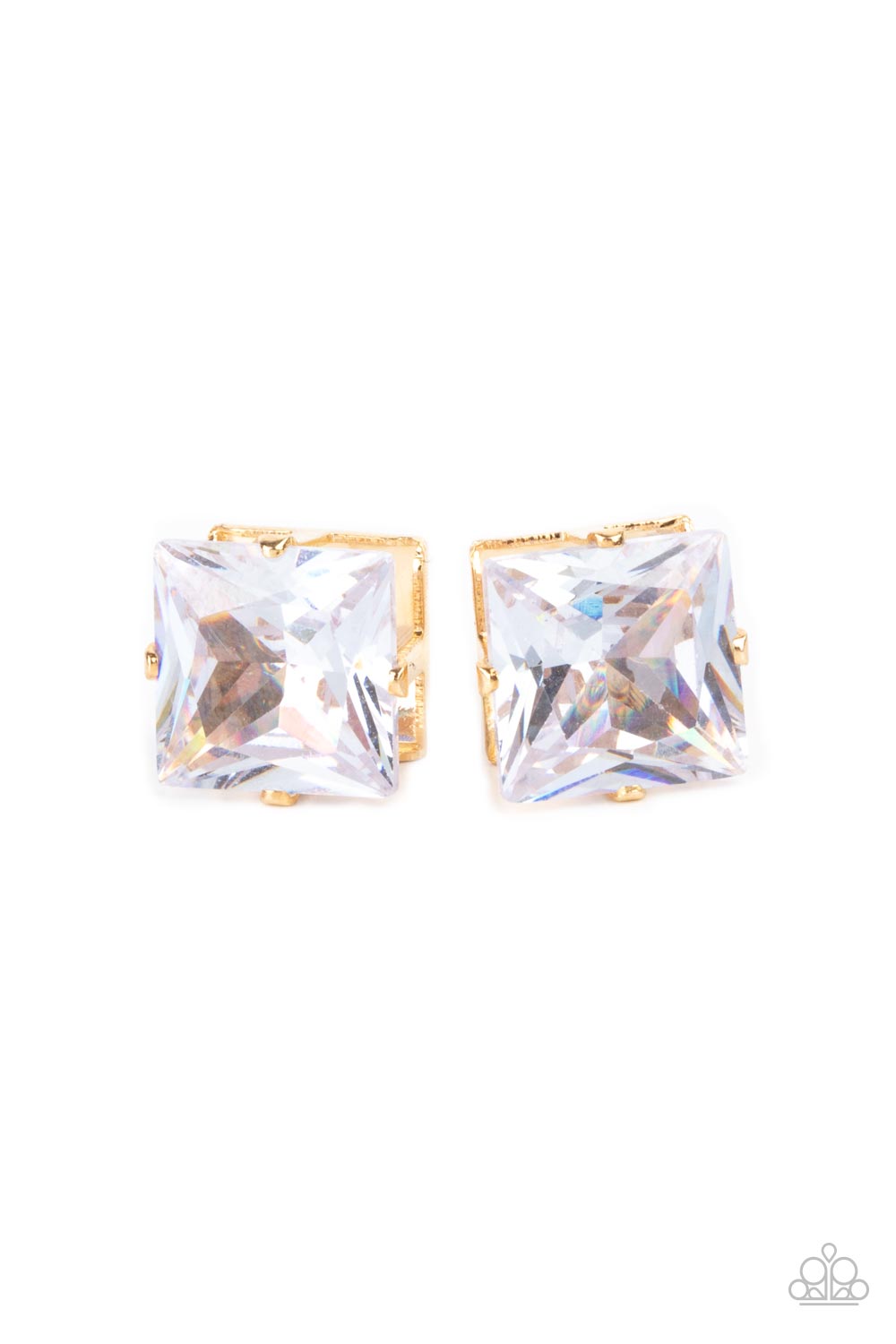 Times Square Timeless - Gold earring