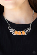 Load image into Gallery viewer, Heavenly Happenstance - Orange necklace
