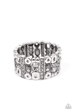 Load image into Gallery viewer, Dynamically Diverse - Silver bracelet
