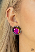 Load image into Gallery viewer, Double-Take Twinkle - Multi earring
