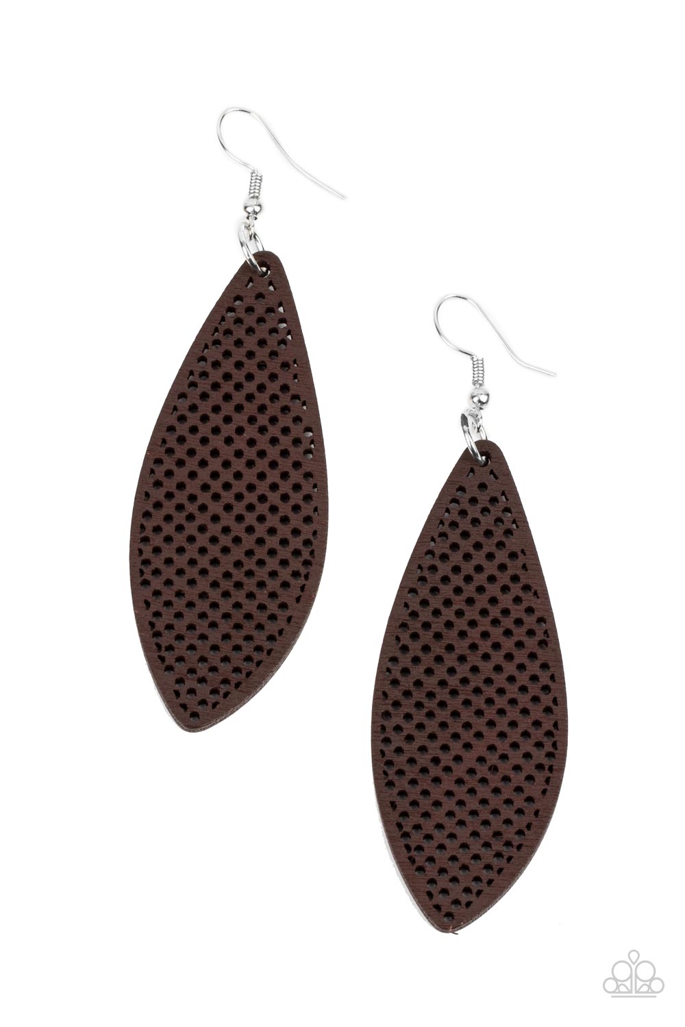 Surf Scene - Brown earring
