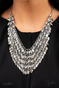 The NaKisha 2021 Zi Collection necklace