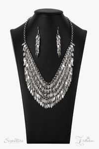 The NaKisha 2021 Zi Collection necklace