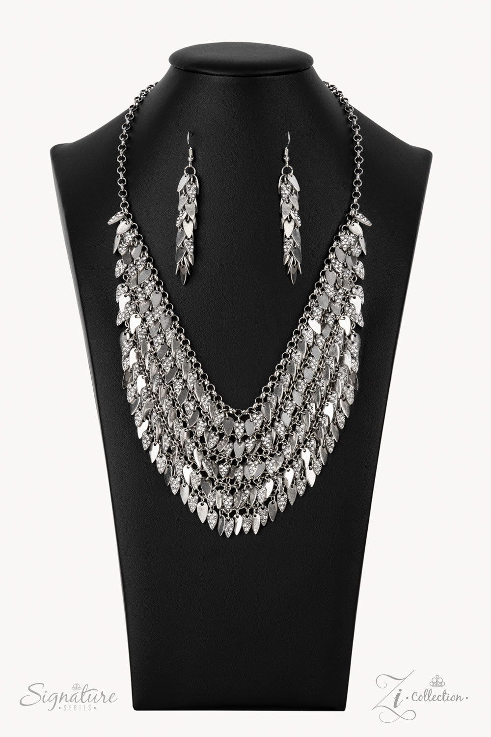 The NaKisha 2021 Zi Collection necklace