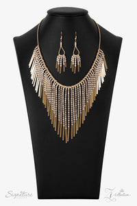 The Amber 2021 Zi Collection necklace