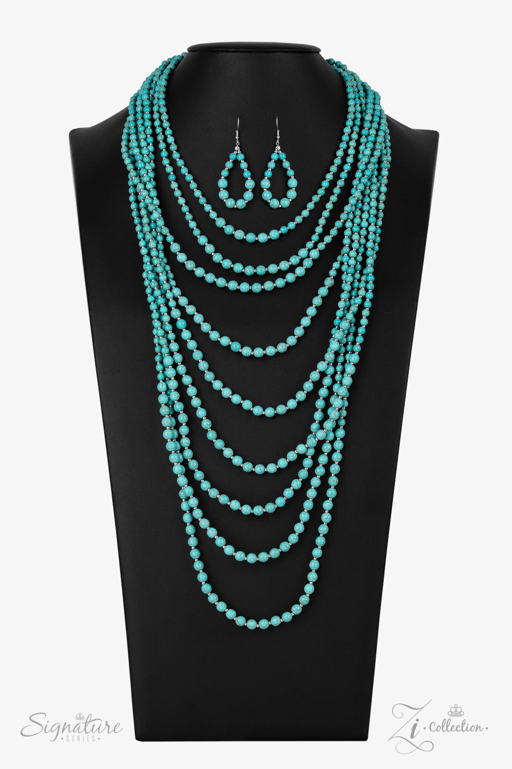 The Hilary  2021 Zi collection necklace