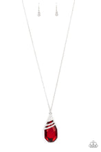 Load image into Gallery viewer, Demandingly Diva - Red necklace
