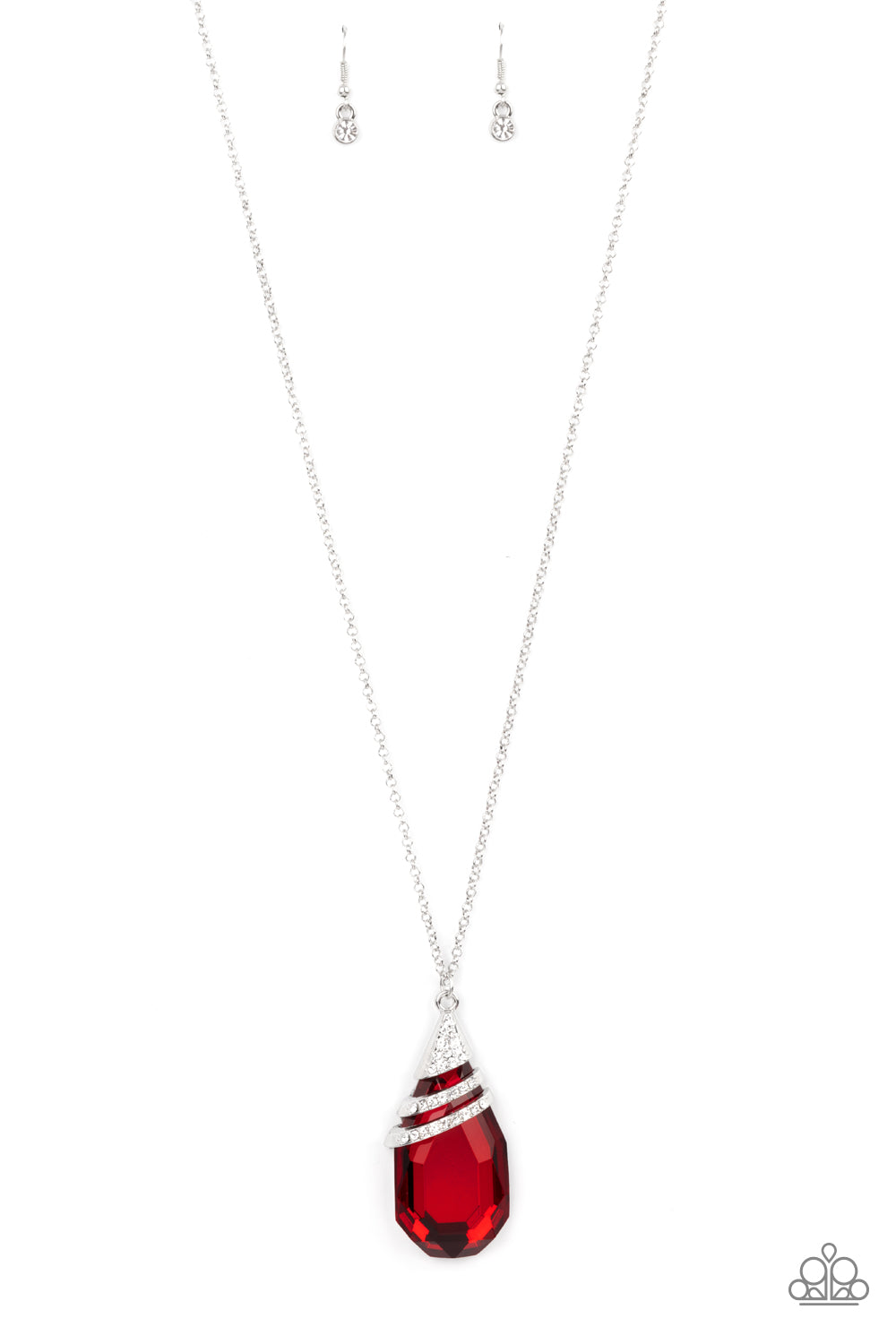 Demandingly Diva - Red necklace