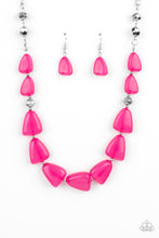 Load image into Gallery viewer, Tenaciously Tangy - Pink necklace
