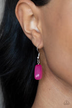 Load image into Gallery viewer, Tenaciously Tangy - Pink necklace
