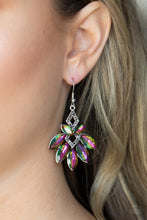 Load image into Gallery viewer, Galaxy Grandeur - Multi earring
