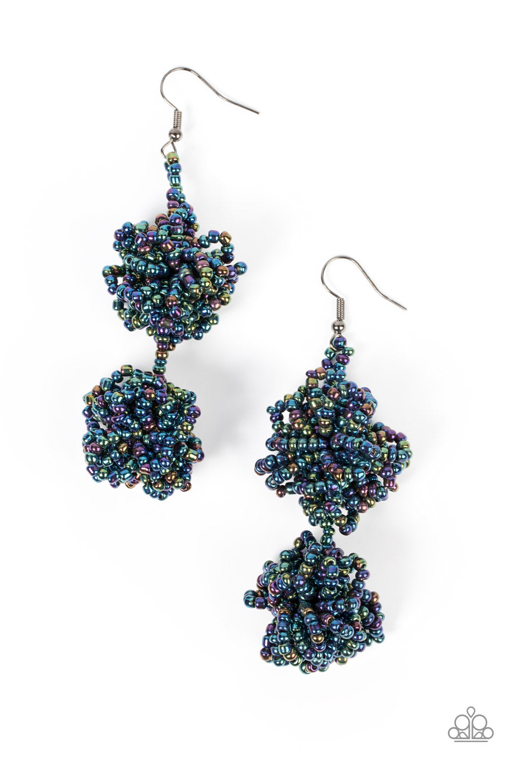 Celestial Collision - Multi earring