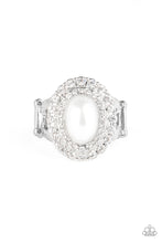 Load image into Gallery viewer, Sprinkle On The Shimmer - White ring
