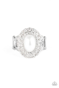 Sprinkle On The Shimmer - White ring