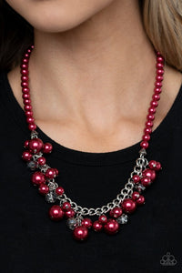 Prim And Poilshed red necklace