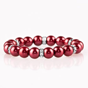 Equisitely Elite Red Bracelet