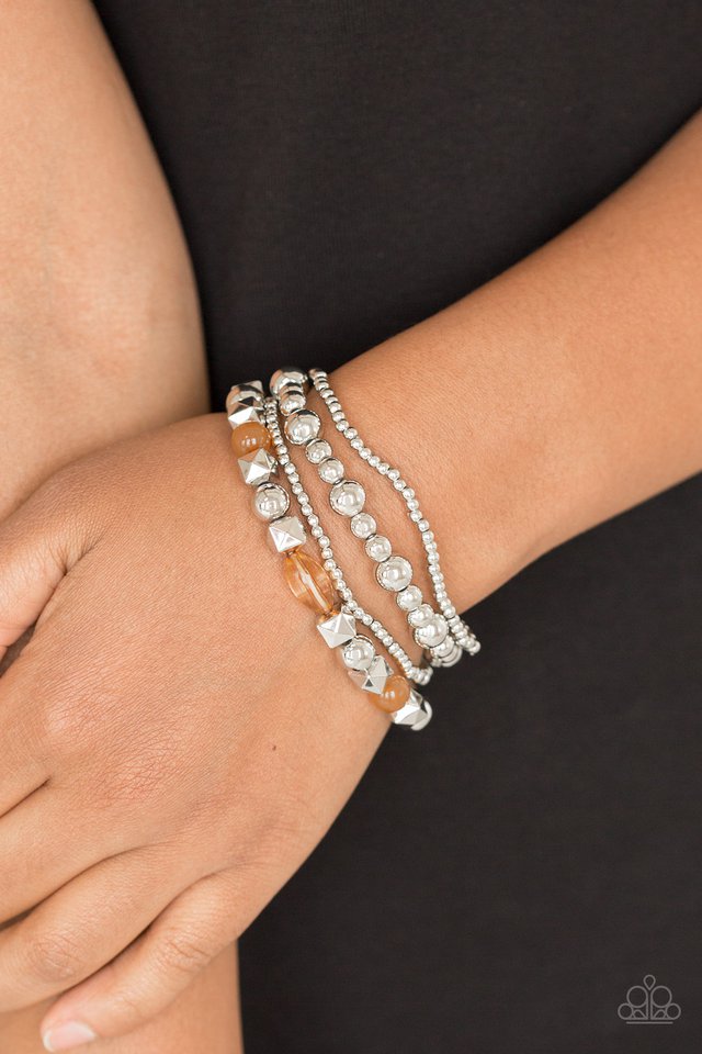 Babe- alicious Brown Bracelet