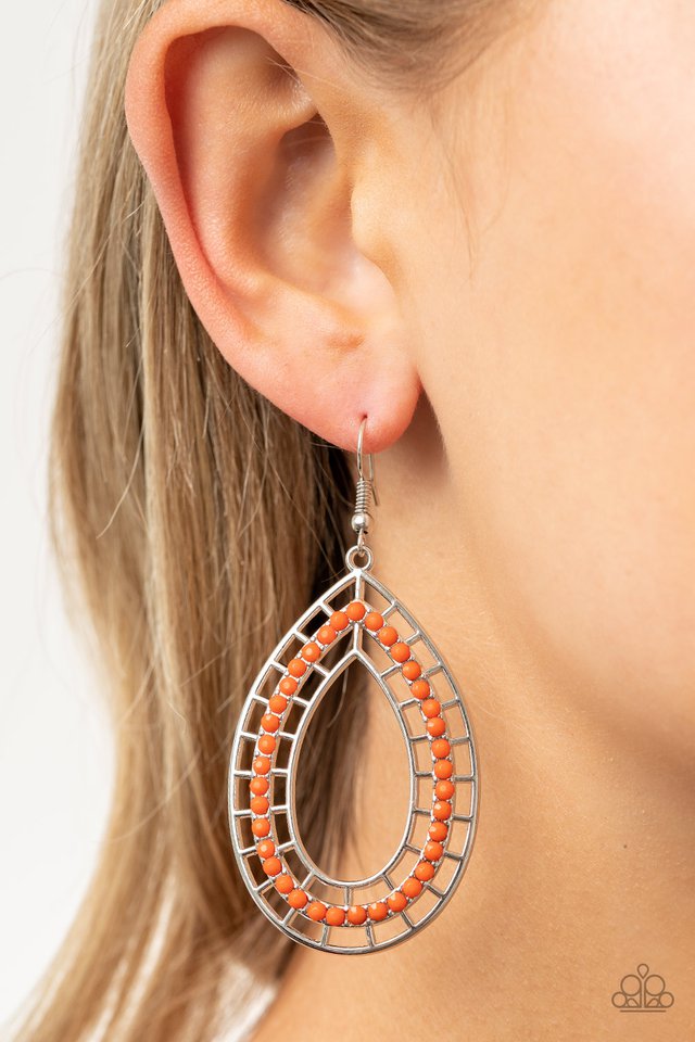 Fruity Fiesta Orange earring