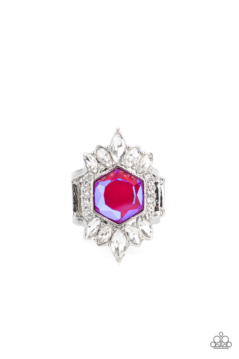 Divine Intervention - Pink ring