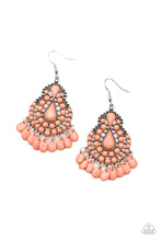 Load image into Gallery viewer, Persian Posh - Orange earring
