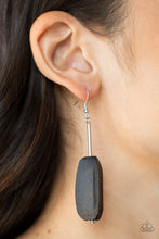 Load image into Gallery viewer, Tamarack Trail - Black earring
