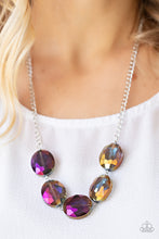Load image into Gallery viewer, Cosmic Closeup - Purple necklace

