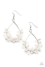 Load image into Gallery viewer, Marina Banquet - White earring
