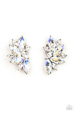 Load image into Gallery viewer, Instant Iridescence - White earring
