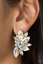 Load image into Gallery viewer, Instant Iridescence - White earring
